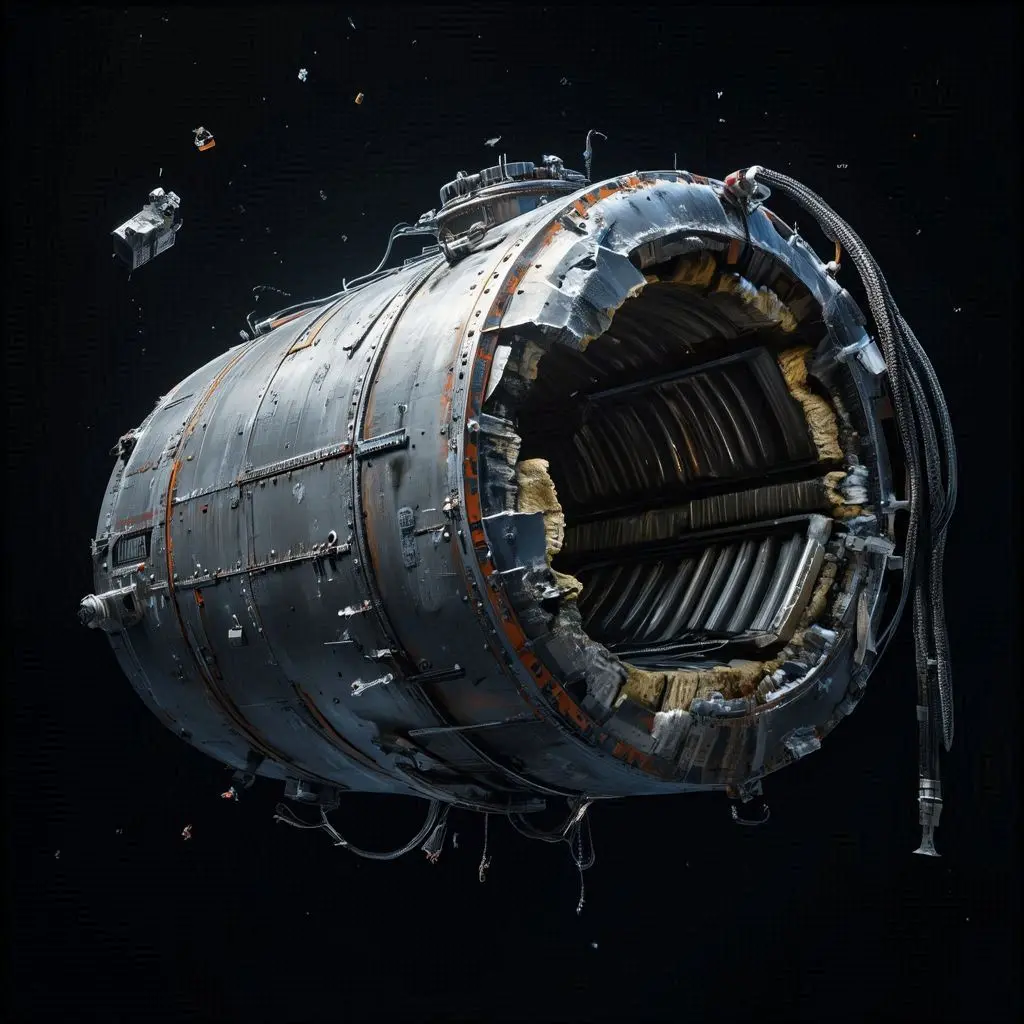Scrap Fuel Cell (Large)
