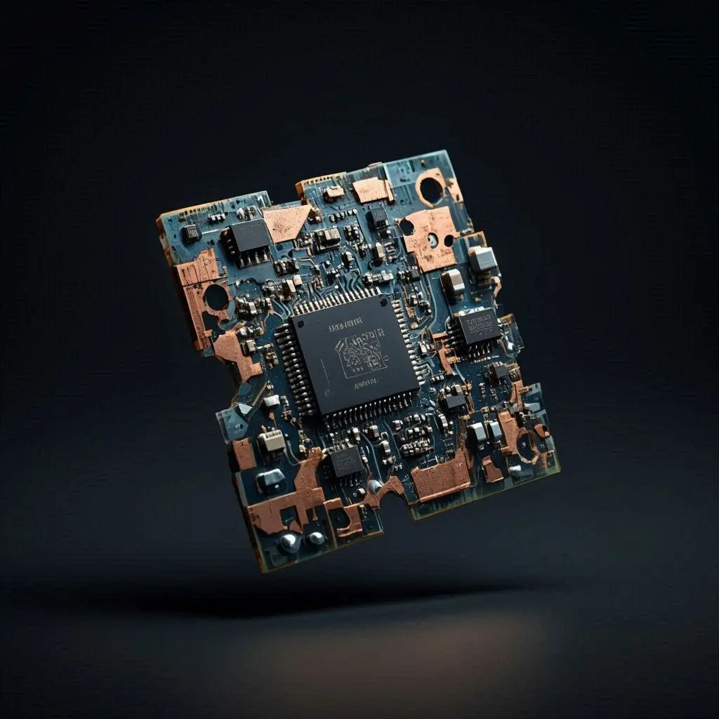 Micro Circuit Scrap