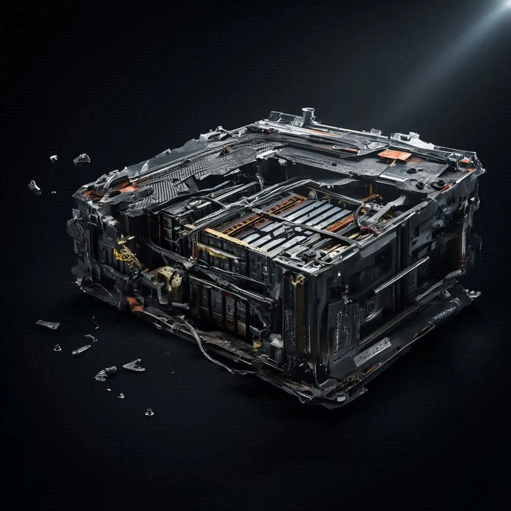 Stripped Battery (Medium)